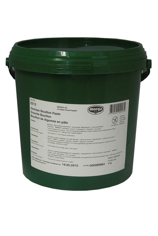 Morga Morga Groentebouillon pasteus (5 Kilogr)