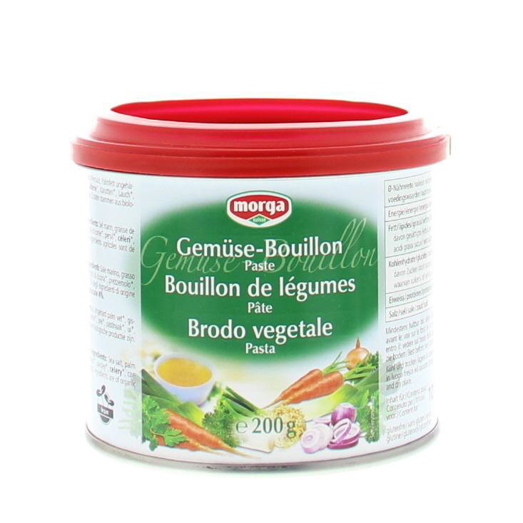 Morga Morga Groentebouillon pasteus (200 gr)