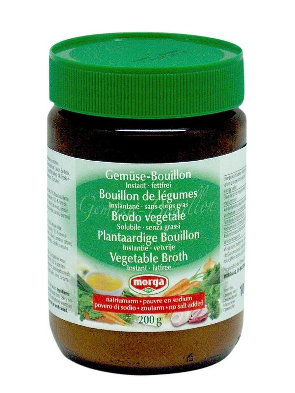 Morga Morga Groentebouillon natriumarm (200 gr)