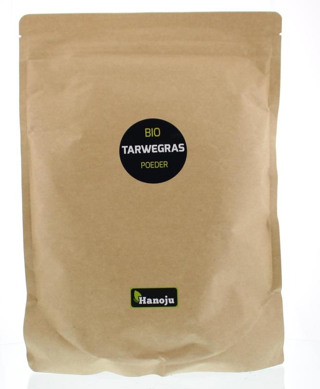 Hanoju Hanoju Tarwegras poeder bio (1 Kilogr)