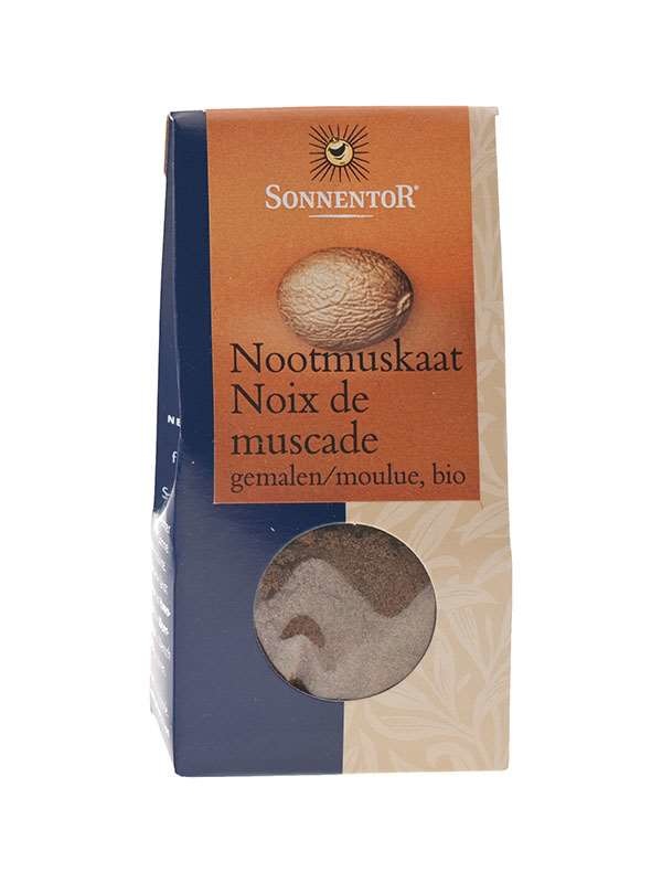 Sonnentor Sonnentor Nootmuskaat gemalen bio (30 gr)