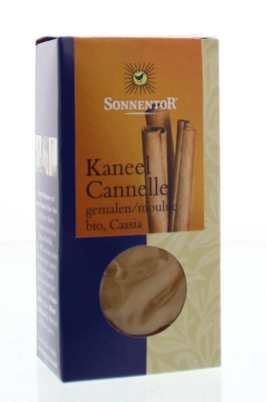 Sonnentor Sonnentor Kaneel Cassia gemalen bio (40 gr)