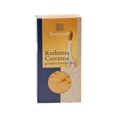 Sonnentor Kurkuma gemalen bio (40 gr)