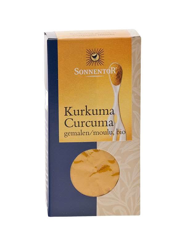 Sonnentor Sonnentor Kurkuma gemalen bio (40 gr)