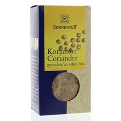 Sonnentor Koriander gemalen bio (40 gr)