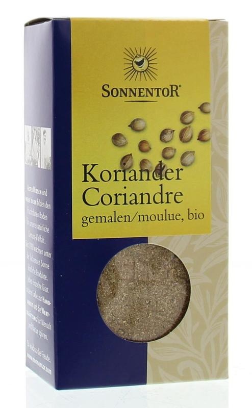 Sonnentor Sonnentor Koriander gemalen bio (40 gr)