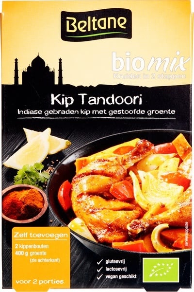 Beltane Beltane Kip tandoori kruiden bio (22 gr)