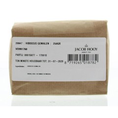 Jacob Hooy Hibiscus gemalen (250 gr)