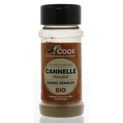 Cook Kaneel Ceylon gemalen bio (35 gr)