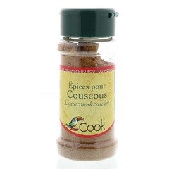 Cook Couscouskruiden bio (35 gr)