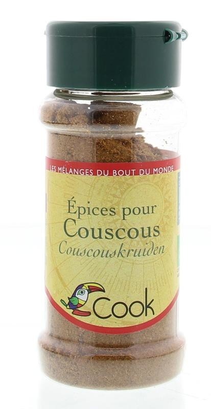 Cook Cook Couscouskruiden bio (35 gr)