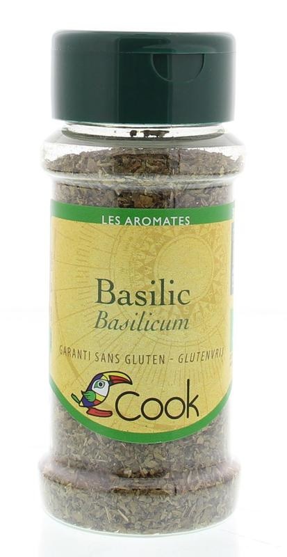 Cook Cook Basilicum bio (15 gr)