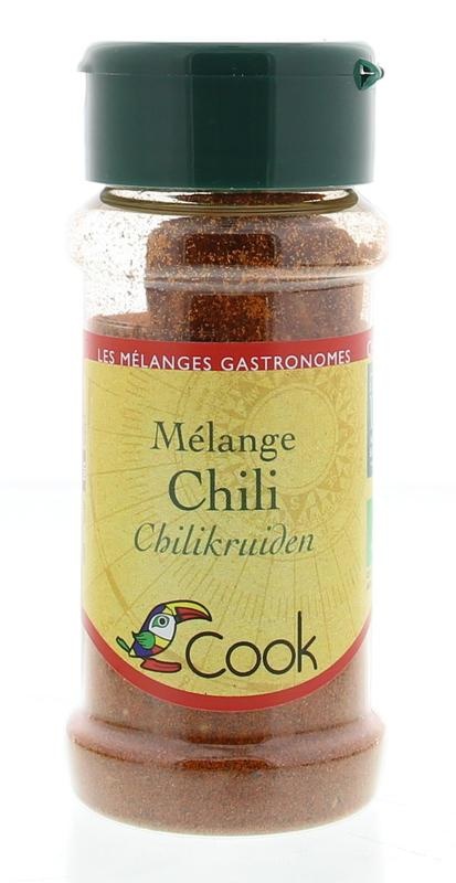 Cook Cook Chilikruiden bio (35 gr)