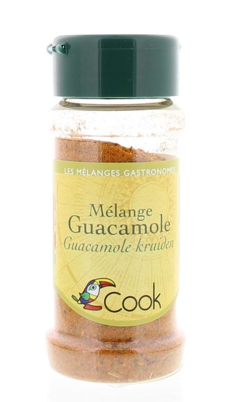 Cook Cook Guacamole kruiden bio (45 gr)