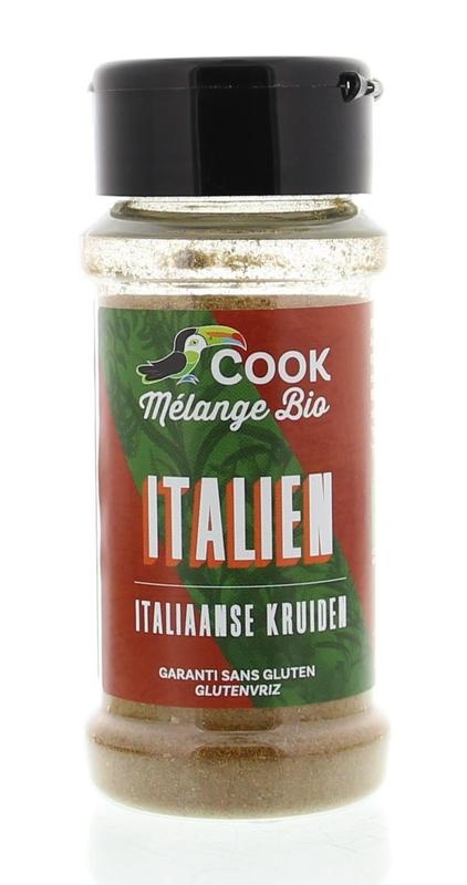 Cook Cook Italiaanse kruiden bio (28 gr)