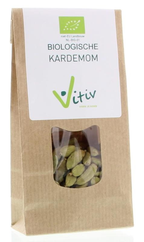 Vitiv Vitiv Kardemom heel bio (40 gr)