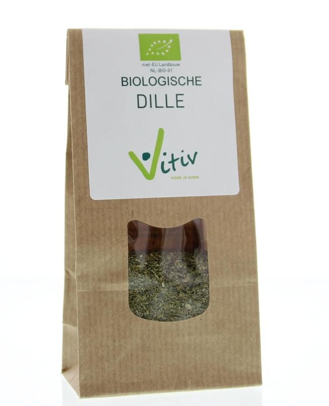 Vitiv Vitiv Dilletoppen bio (25 gr)