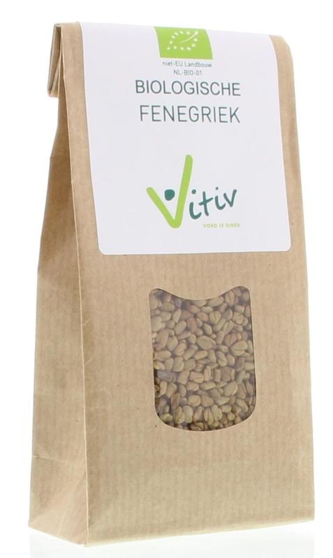 Vitiv Vitiv Fenegriekzaad bio (100 gr)