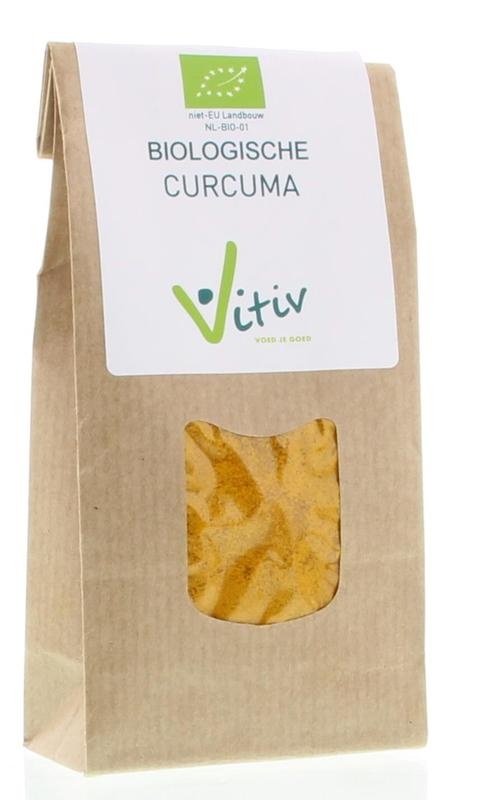 Vitiv Vitiv Curcuma poeder bio (100 gr)