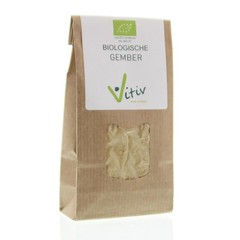 Vitiv Gember gemalen bio (100 gr)