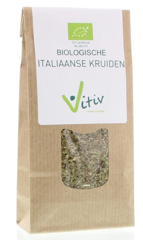 Vitiv Vitiv Italiaanse kruiden bio (50 gr)