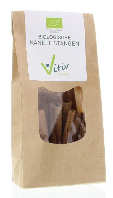 Vitiv Vitiv Kaneel stangen bio (50 gr)