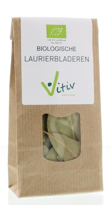 Vitiv Vitiv Laurierbladeren bio (10 gr)