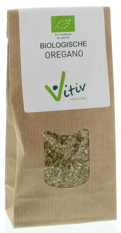 Vitiv Vitiv Oregano gesneden bio (25 gr)