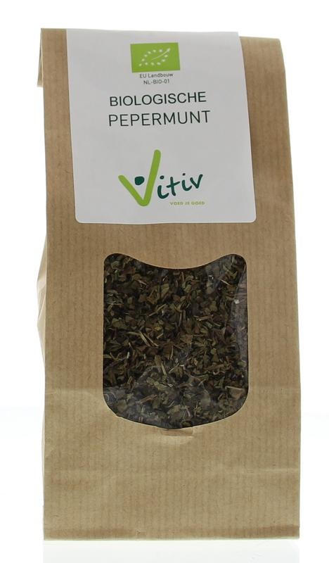 Vitiv Vitiv Pepermunt bio (50 gr)