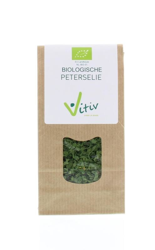 Vitiv Vitiv Peterselie gesneden bio (15 gr)