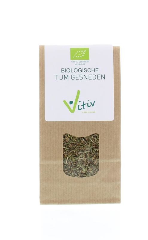 Vitiv Vitiv Tijm gesneden bio (25 gr)