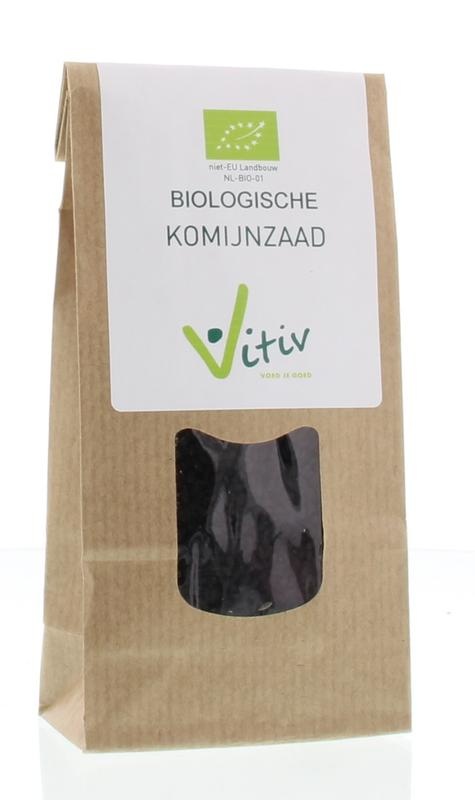Vitiv Vitiv Zwart komijnzaad bio (100 gr)