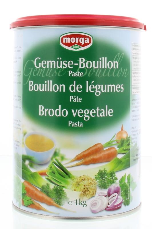 Morga Morga Groentebouillon pasteus (1 Kilogr)