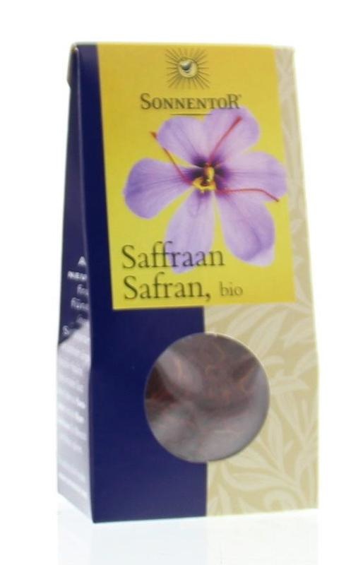 Sonnentor Sonnentor Saffraan bio (0 gr)