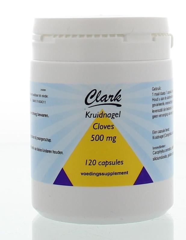 Clark Clark Kruidnagel/clove/lavanga (120 caps)