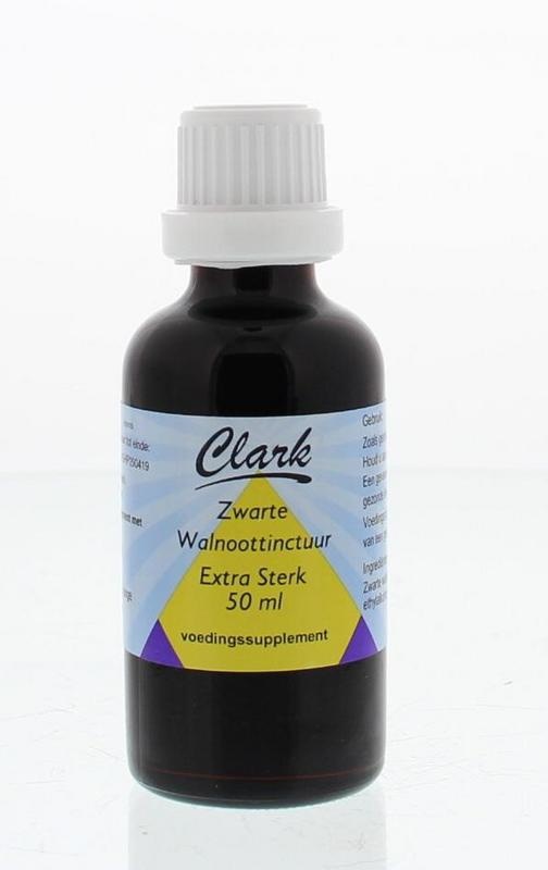 Clark Clark Zwarte walnoottinctuur extra sterk (50 ml)