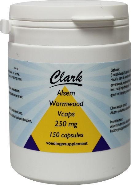 Clark Clark Alsem/wormwood (150 vega caps)