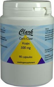 Clark Clark Cats claw 500mg (90 vega caps)