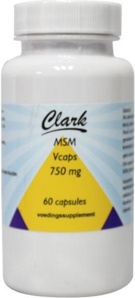 Clark MSM 750 mg (60 vcaps)