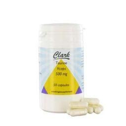 Clark Clark Taurine 500mg (50 caps)