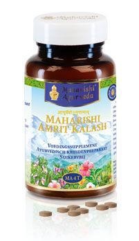 Maharishi Ayurv Amrit kalash ma 4t suikervrij (60 tabletten)