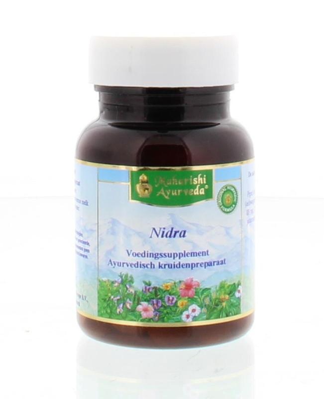 Maharishi Ayurv Nidra goede nachtrust 30 gram (60 tabletten)