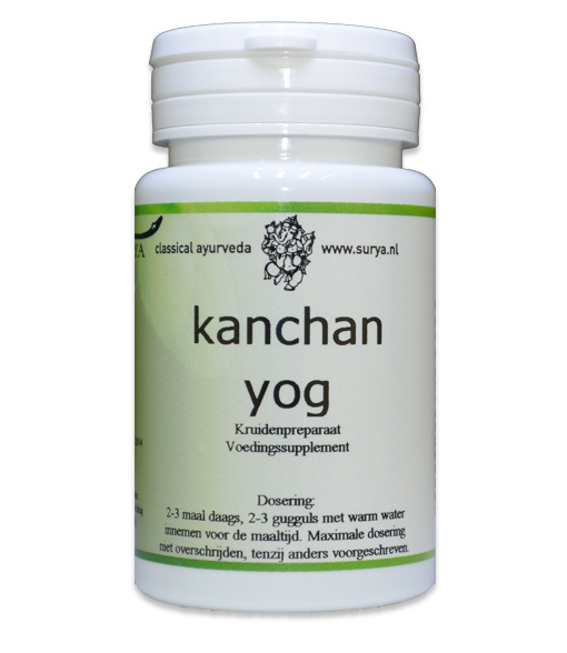 Surya Surya Kanchan yog (60 tab)