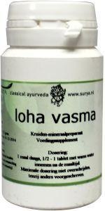 Surya Loha vasma (60 tabletten)