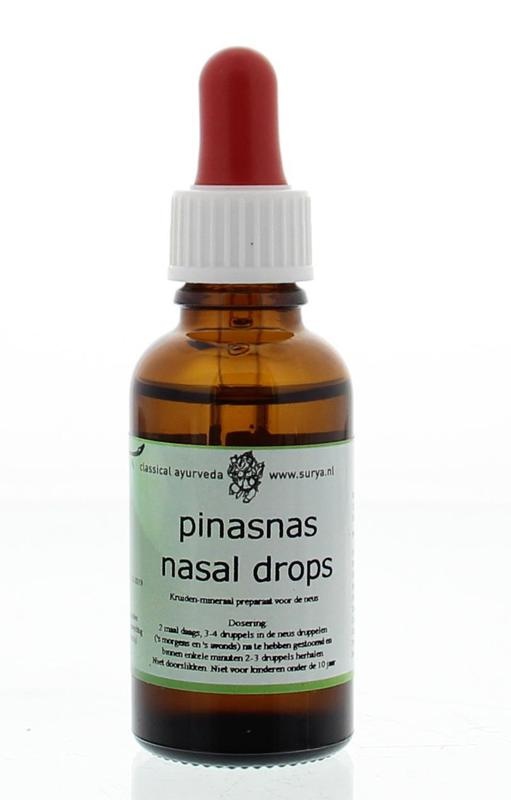 Surya Surya Pinasnas nasal drops (30 ml)