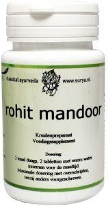 Surya Rohit mandoor (60 tabletten)