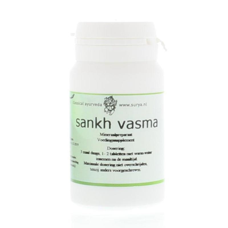 Surya Sankh vasma (60 tabletten)