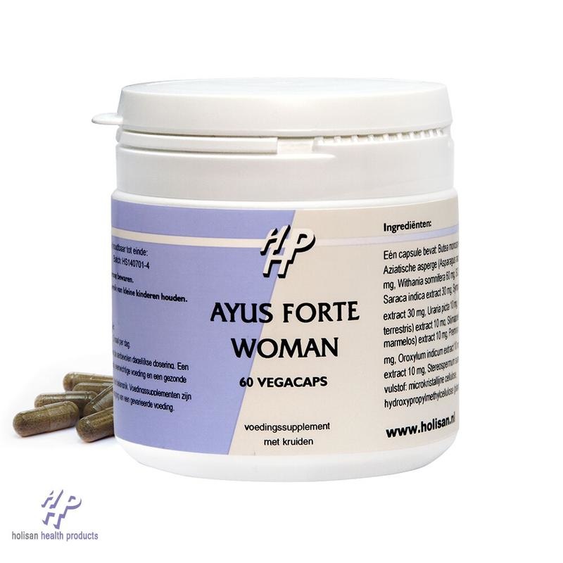 Holisan Holisan Ayus forte vrouw (60 caps)