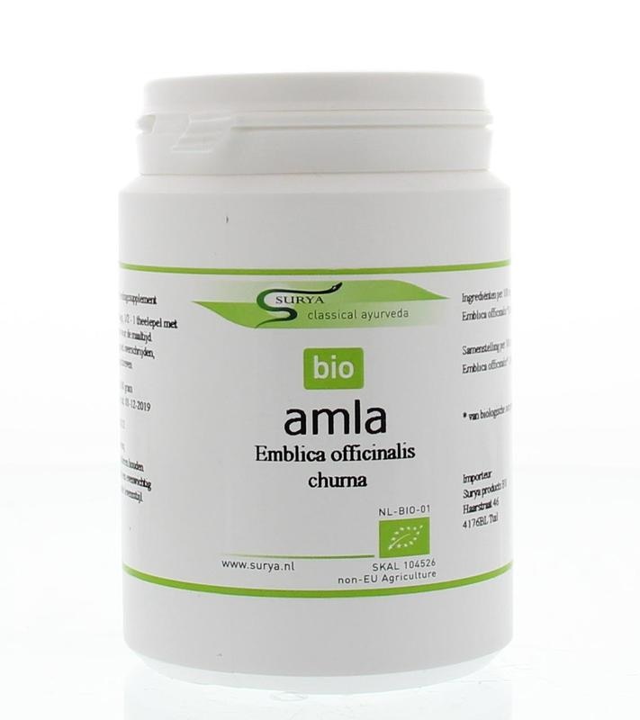 Surya Amla churna bio (100 Gram) Surya Amla churna bio (100 Gram)