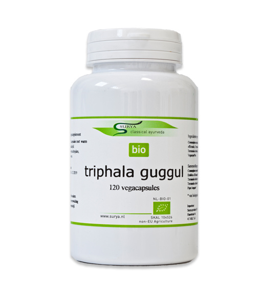 Surya Bio triphala guggul (120 vcaps)